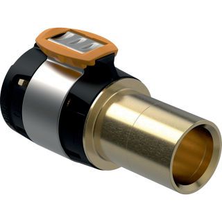 GE FlowFit Übergang auf Mapress m. Einschubende Rg+ d50-d42