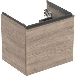 GE Acanto US für WT B:60cm, 1 Schubl. 1 i.Schubl., Nussbaum