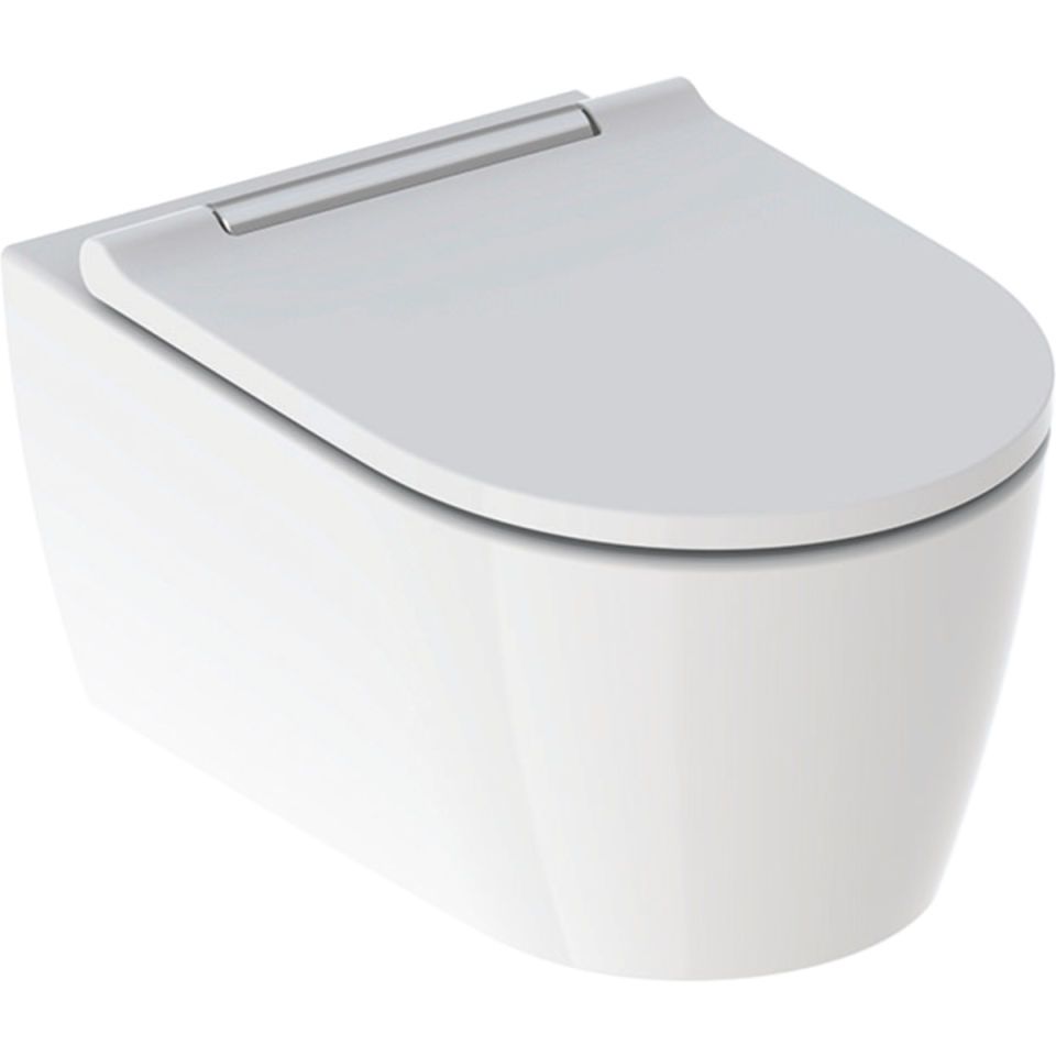 GE ONE Set Wand-WC mit WC-Sitz