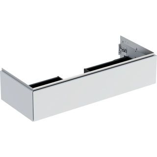 GE ONE Unterschrank für WT/-Platte 1 Schubl., 118.4x26,6x47cm, weiß matt