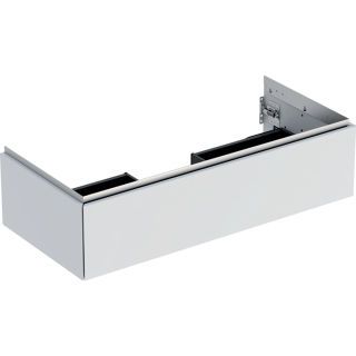 GE ONE Unterschrank für WT/-Platte 1 Schubl., 103,6x26,6x47cm, weiß matt