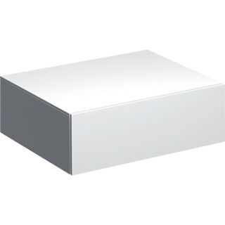 GE Xeno2 Seitenschrank mit 1 Schublade 58x20x46,2cm, weiß