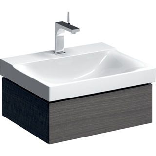 GE Xeno2 Unterschrank f. WT, 1 Schubl. 58x22x46,2cm, sculturagrau