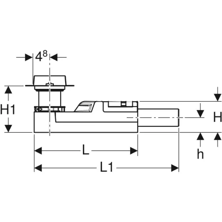 GE Duschrinnen Rohbauset CleanLine