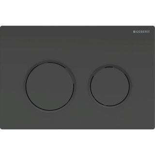 GE Omega20 BetPl., für 2-Mengen-Sp. Round, schwarz / schwarz matt