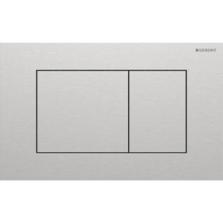 GE Sigma 40 BetPl., für 2-Mengen-Spülung Square, edelst. gebü./Etc