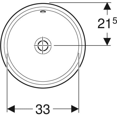 GE VariForm Unterbauwaschtisch