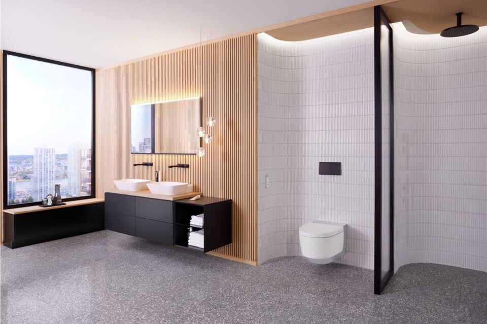 GE AquaClean Mera Comfort WC-Komplettanlage UP