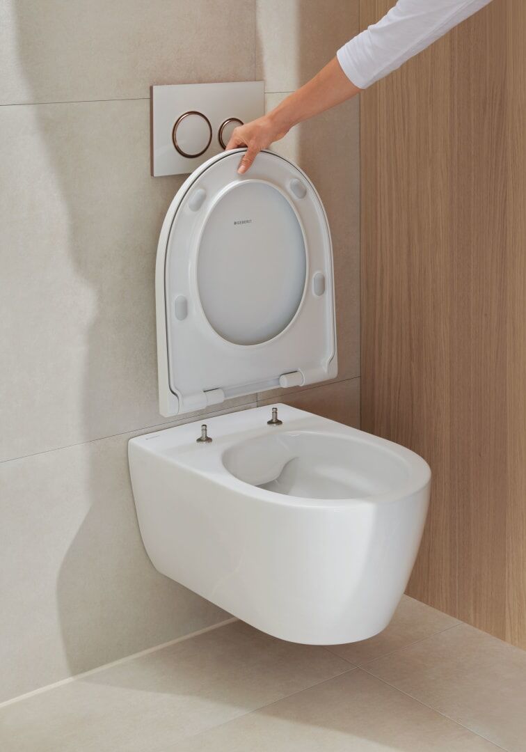 GE iCon Wand-WC Tiefspüler