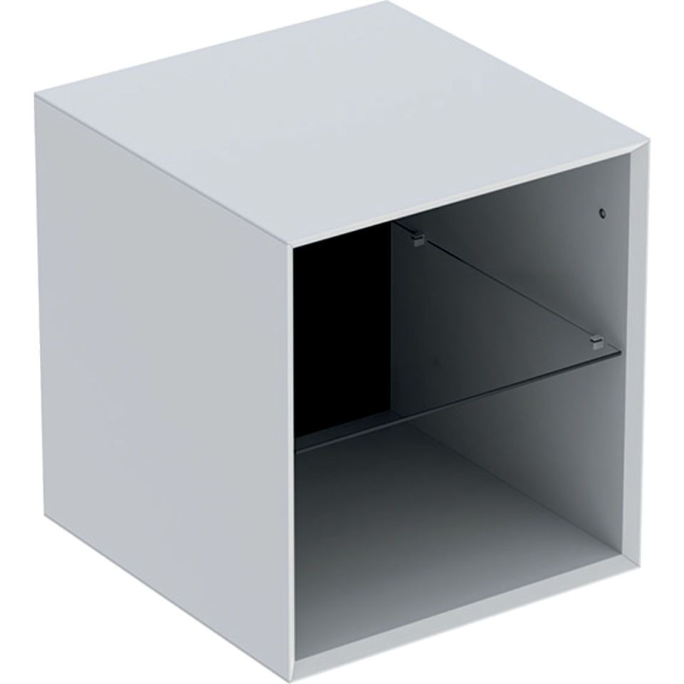 GE ONE Seitenelement 45x47x49,2cm, weiß matt