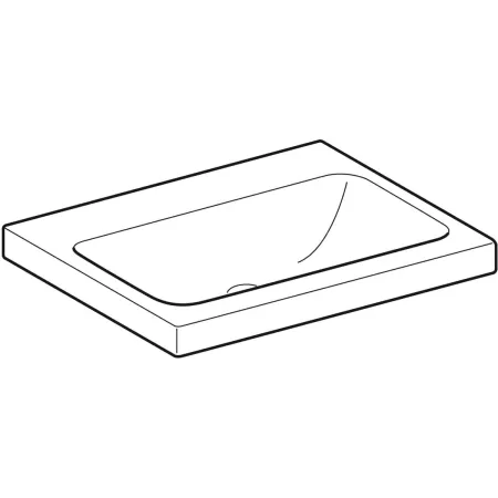GE iCon Light Aufsatzwaschtisch