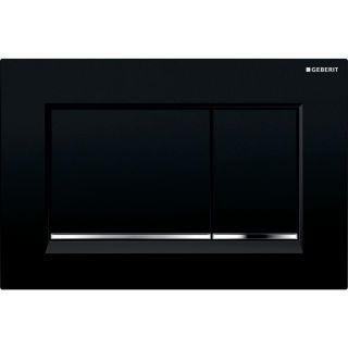 GE Sigma20 (ex Sigma30) BetPl., 2-M-Sp. Square, schwarz /hgl.verchr.