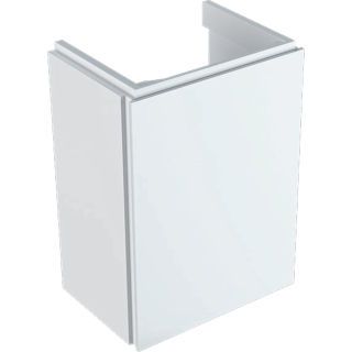 GE Xeno2 Unterschrank f. Handwaschbecken mit einer Tür, 38x52,5x26,5cm, weiß