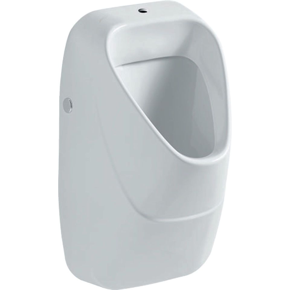 GE Alivio Urinal, Zulauf von oben Abgang nach hinten oder unten, weiß