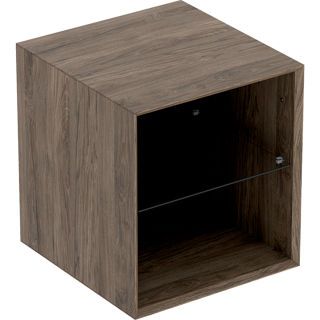 GE ONE Seitenelement 45x47x49,2cm, Nussbaum hickory
