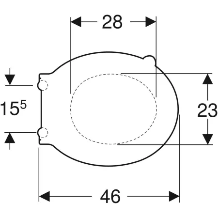 GE Renova Comfort WC-Sitz GE Renova Comfort WC-Sitz