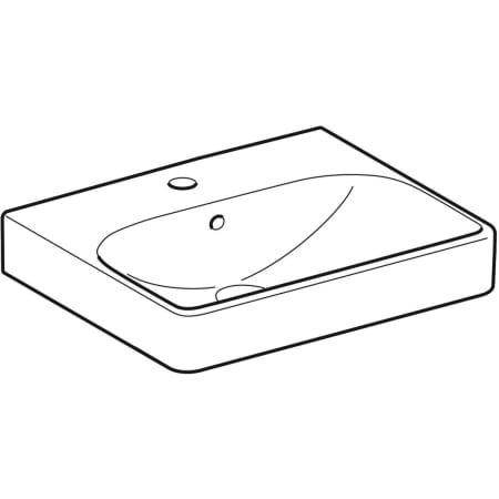 GE Smyle Square Handwaschbecken