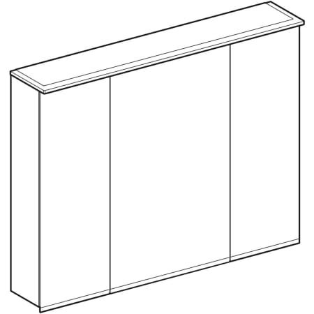 GE Option Plus Spiegelschrank