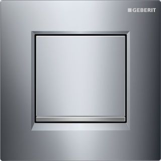 GE Typ 20 (ex Typ 30) UR-Strg. pneum. Sp Square, hochglanz verchromt /mattverchr.