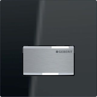 GE Typ 50 UR-Strg. mit pneum. Sp-Ausl. Square, Glas lava