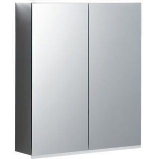 GE Option Plus Spiegelschrank m. Beleuchtung, zwei Türen, 60x70x17,2cm
