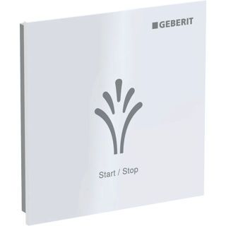 GE Wandbedienpanel berührungslos für Geberit AquaClean, weiß