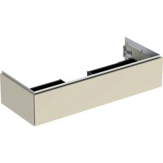 GE ONE Unterschrank für WT/-Platte 1 Schubl., 118.4x26,6x47cm,sandgrau hgl.