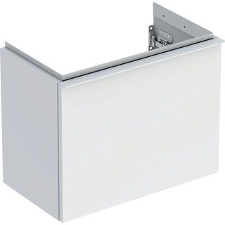 GE iCon Unterschrank für HWB, 1 Schubl. 52x41,5x30,7cm, weiß matt