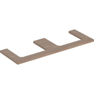 GE ONE WT-Platte, Aus re/li, für AWT 135x3x47cm, Eiche