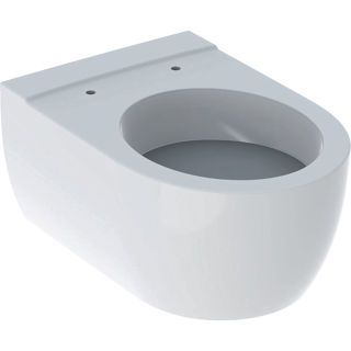 GE iCon Wand-WC Tiefspüler geschlossene Form, weiß