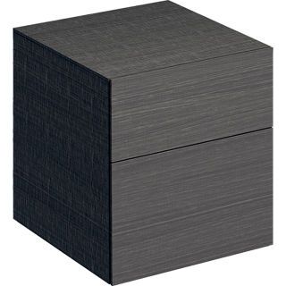 GE Xeno2 Seitenschrank mit 2 Schubladen 45x51x46,2cm, sculturagrau