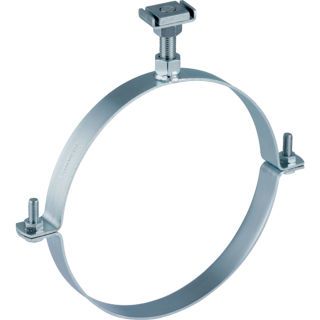 GE Pluvia Rohrschelle mit Muffe M16 d250