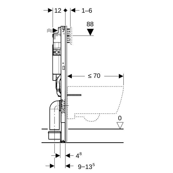 GE Duofix Element für Kinder WWC