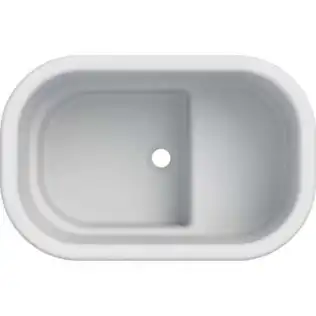 Geberit Bambini Sitzbadewanne 63 l 715 x 465 x 395 mm