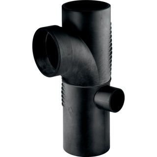 GE Silent-db20 Kombibogeneckabzweig 88,5Gr rechts d110/110/56