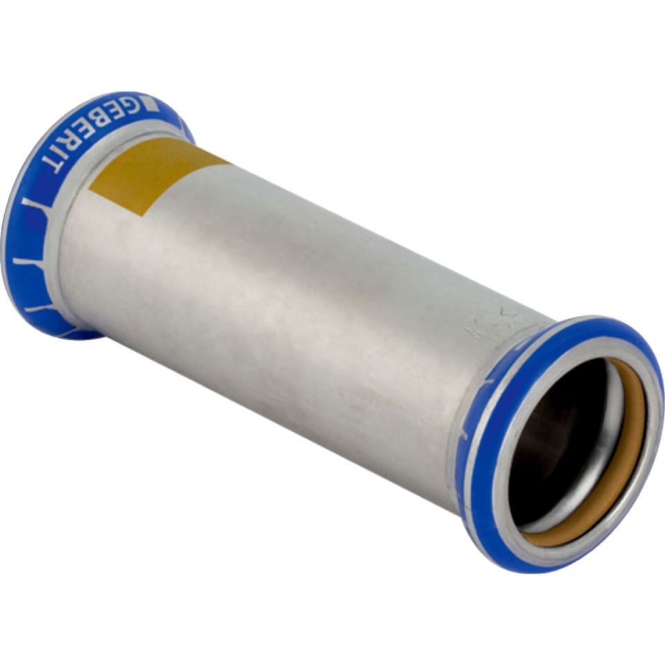 GE Mapress Edelstahl Schiebemuffe d28 (Gas)