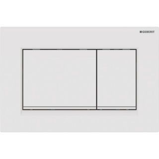 GE Sigma20 (ex Sigma30) BetPl., 2-M-Sp. Square, weiß /weiß matt