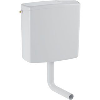 GE AP140 AP-Spülkasten 2-Mengen-Sp tiefh. WA li/mi/re, bahamabeige