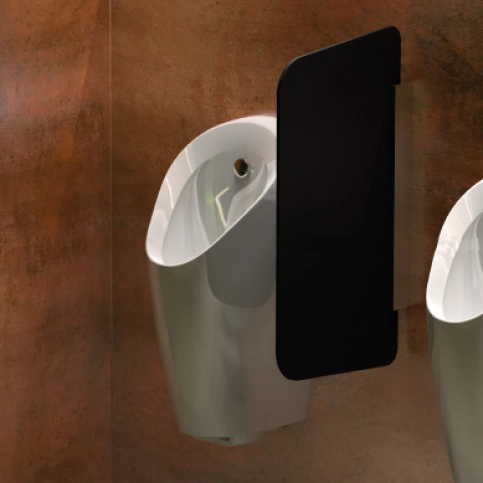 Geberit Urinaltrennwand Glas