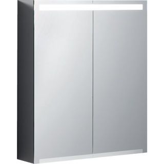 GE Option Spiegelschrank mit Beleuchtung zwei Türen, 60x70x15cm