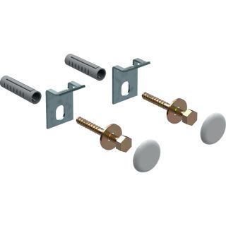 GE Befestigungsset für Urinal, Kerafix (2 Stück), weiß