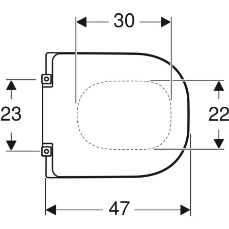 GE Renova Comfort WC-Sitz GE Renova Comfort WC-Sitz