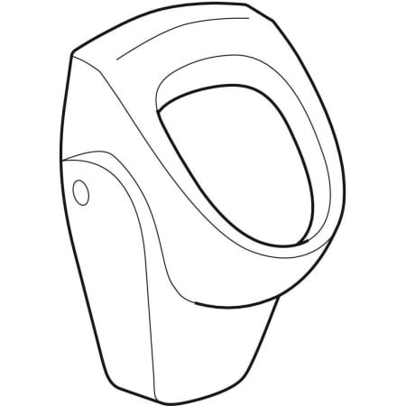 GE Renova Urinal