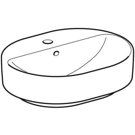 GE VariForm Aufsatzwaschtisch