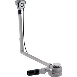 GE BW-Ablauf, mit PushControl d52 L:50cm, mit Fertigbauset, DN40/50, chrg