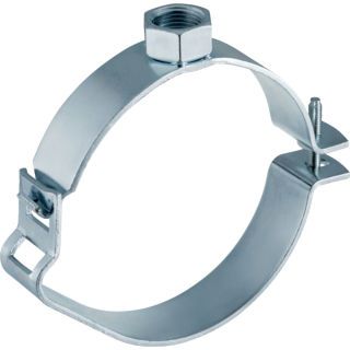 GE Rohrschelle mit Gewindemuffe G1/2 verstellbar d110/118