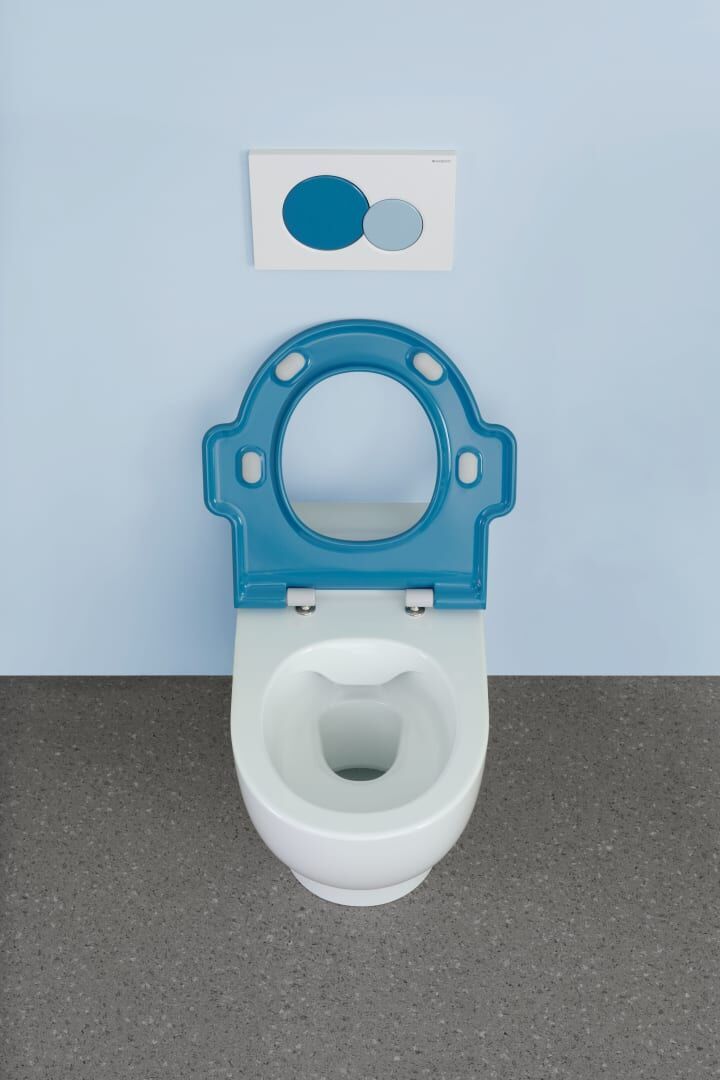 GE Bambini Stand-WC Tiefspüler für Kinder