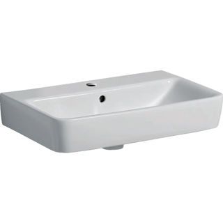GE Renova Compact Waschtisch, 60x37cm m. Hl., m. Ül., weiß