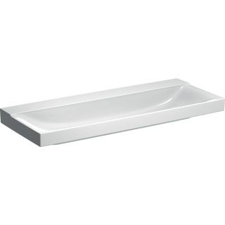 GE Xeno2 Waschtisch, 120x48cm o. Hl., o. Ül., weiß, KeraTect