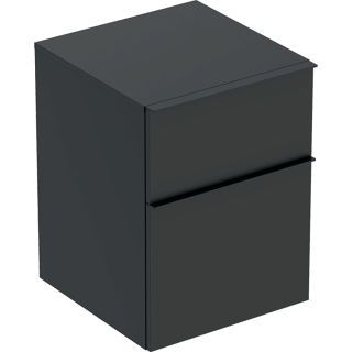 GE iCon Seitenschrank, 2 Schubladen 45x60x47,6cm, lava